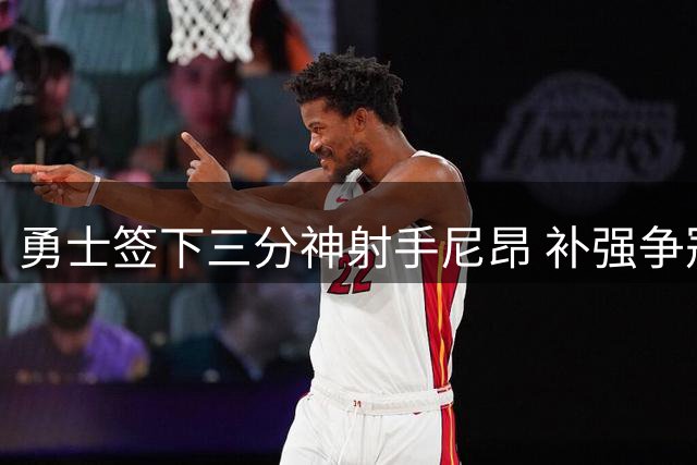 勇士签下三分神射手尼昂 补强争冠阵容