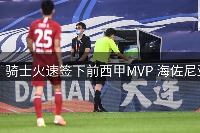骑士火速签下前西甲MVP 海佐尼亚1年280万重返NBA